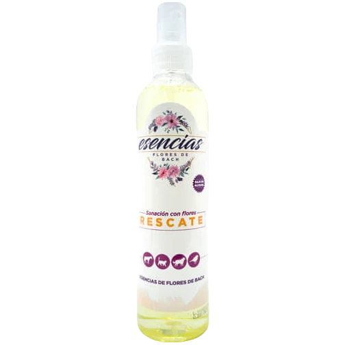 ESENCIA FLORALES RESCATE EN SPRAY X 250ML