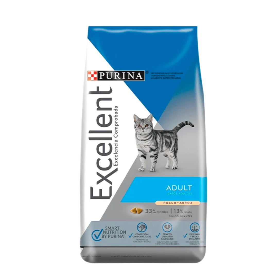 EXCELLENT GATO ADULTO