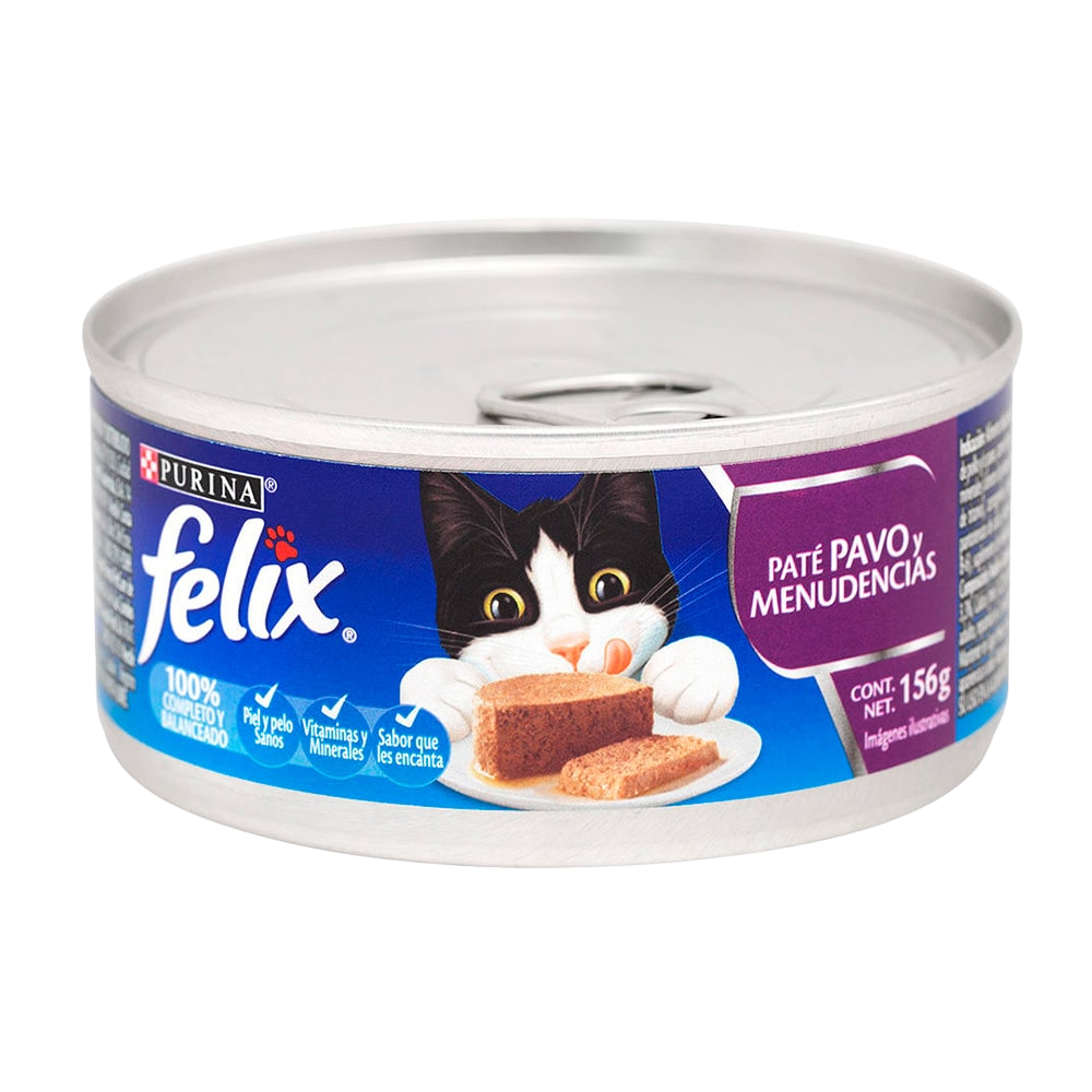 FELIX LATA PATE PAVO Y MENUDENCIAS