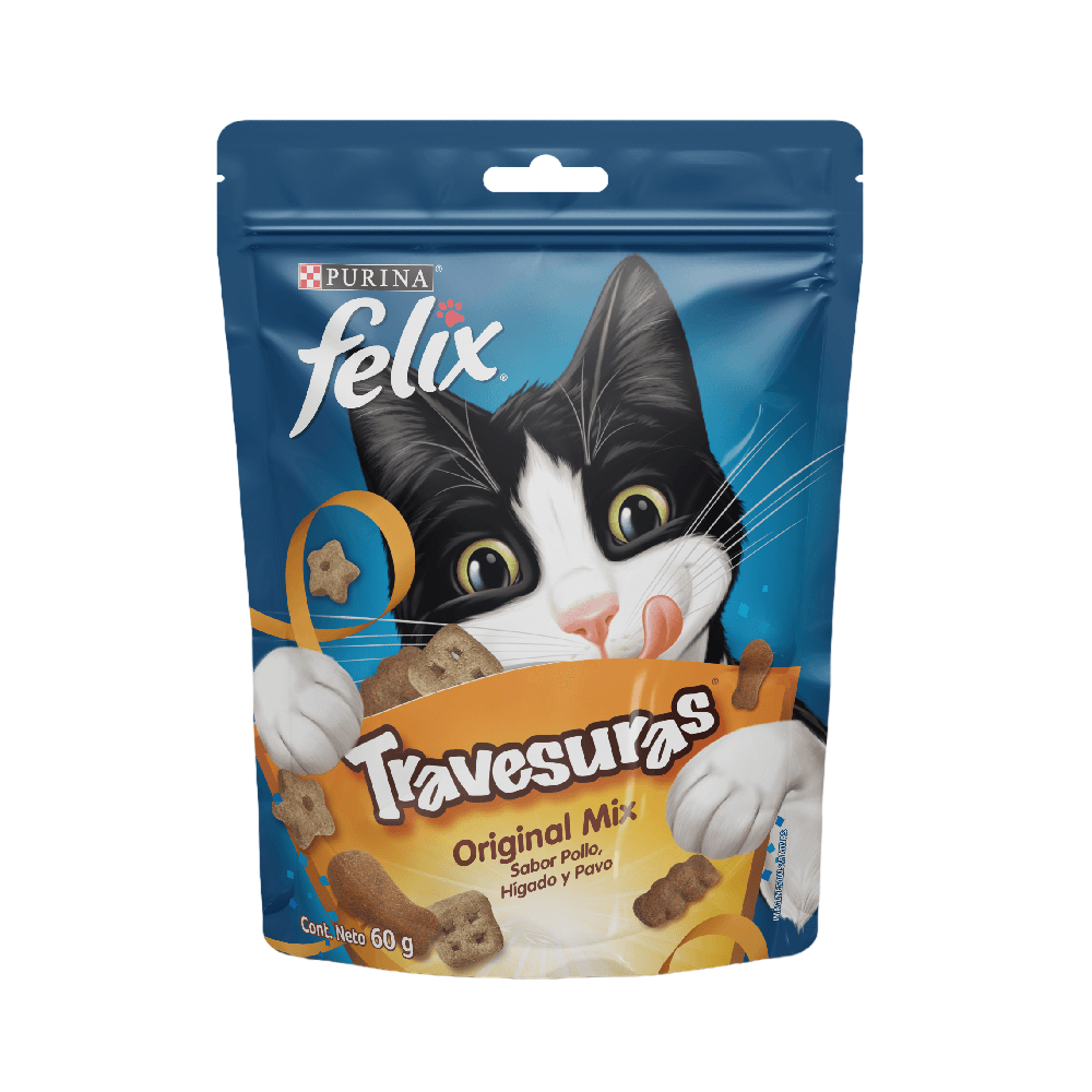 FELIX TRAVESURAS ORIGINAL X 60 GR