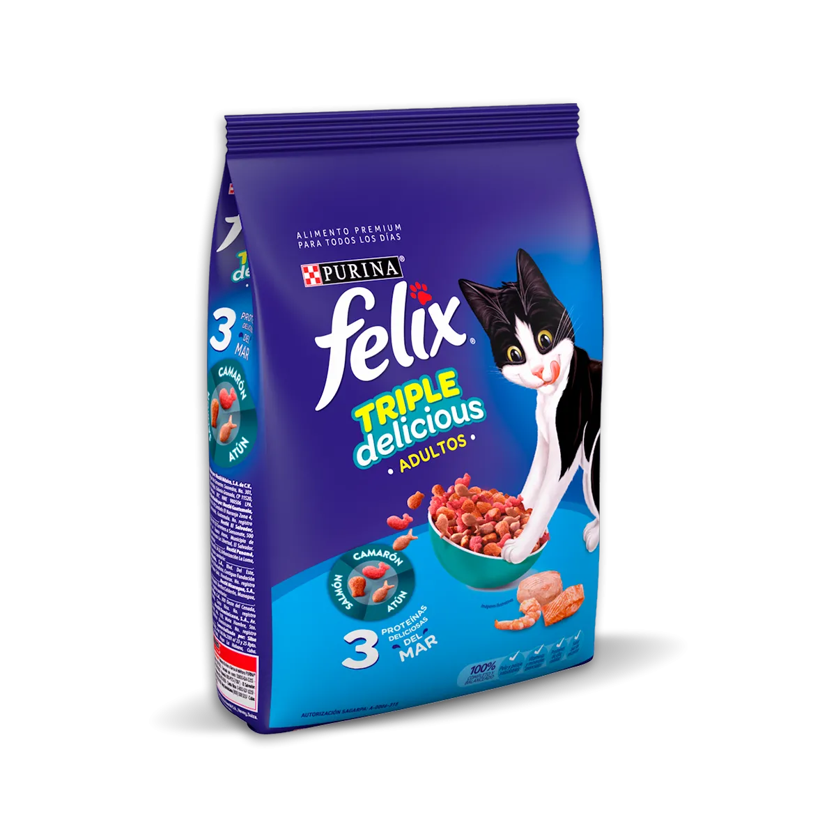 FELIX TRIPLE DELICIOUS X 1.5KG