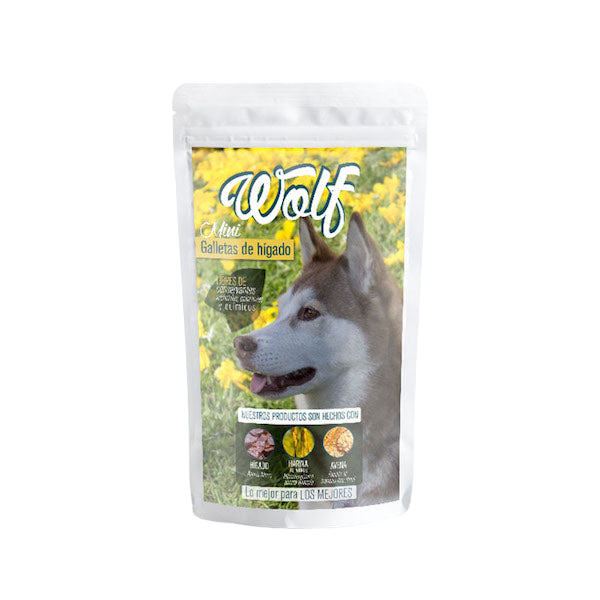 GALLETA DE HIGADO WOLF