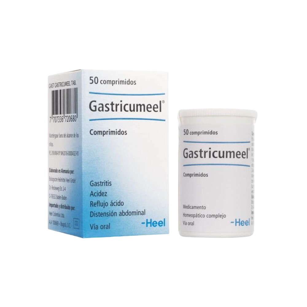 GASTRICUMEEL X 50 UND