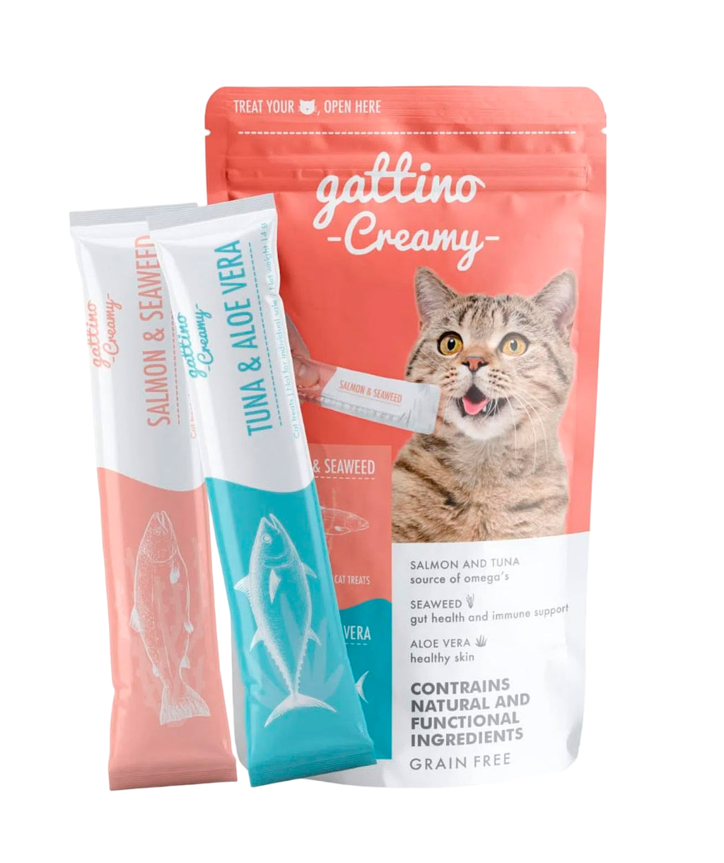 GATTINO CREAMY X 4 UND