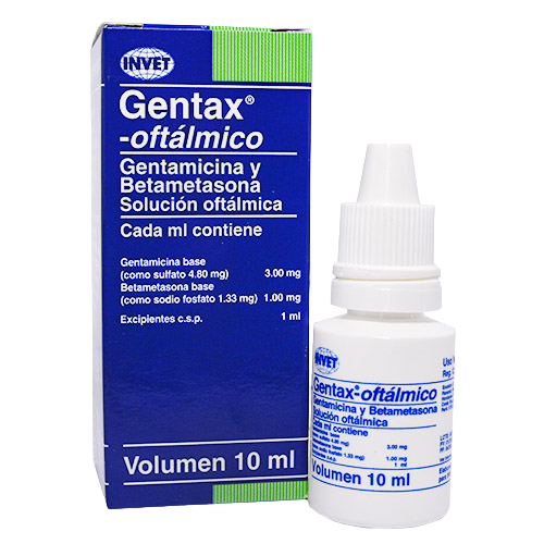 GENTAX OFTALMICO