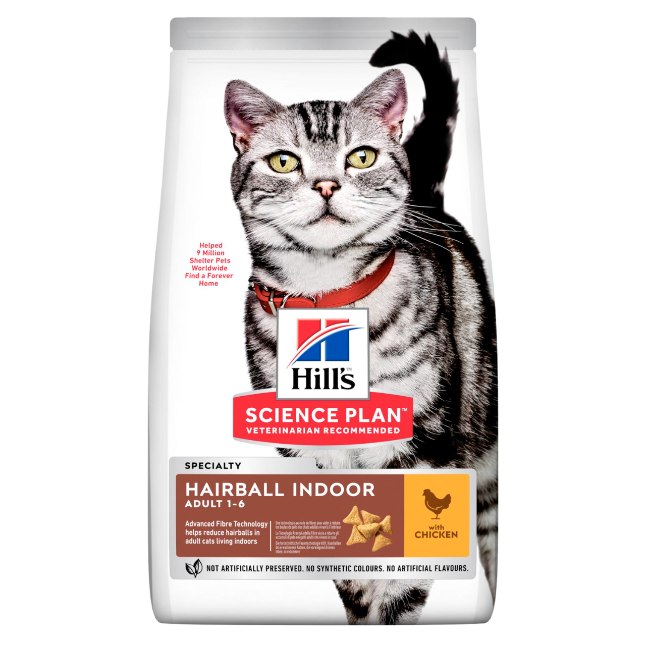 HILLS GATO ADULTO INDOOR X 3.5LBS