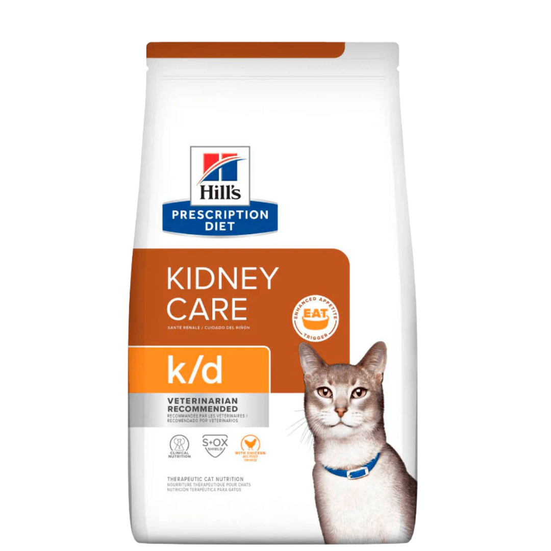 HILLS GATO KD X 4 LBS