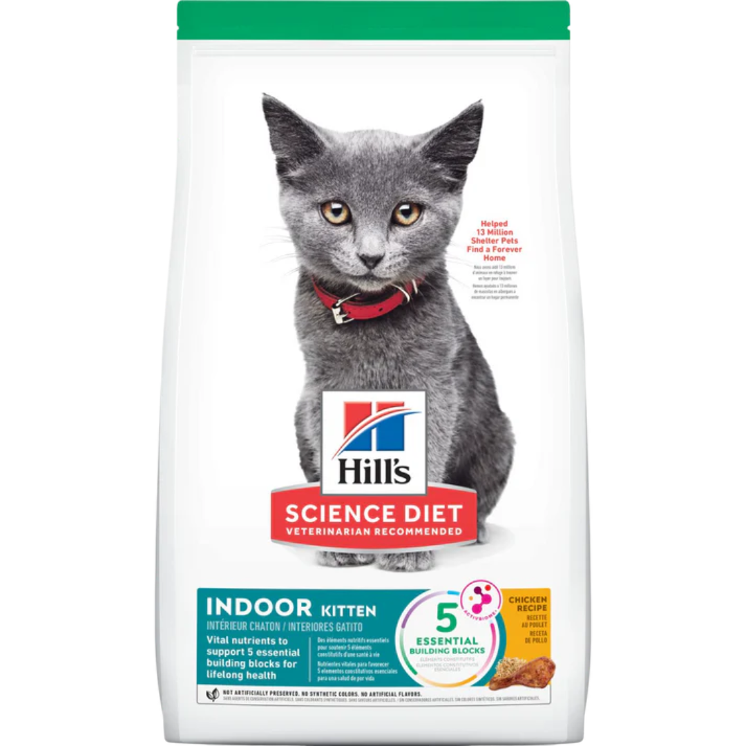 HILLS GATO KITTEN INDOOR