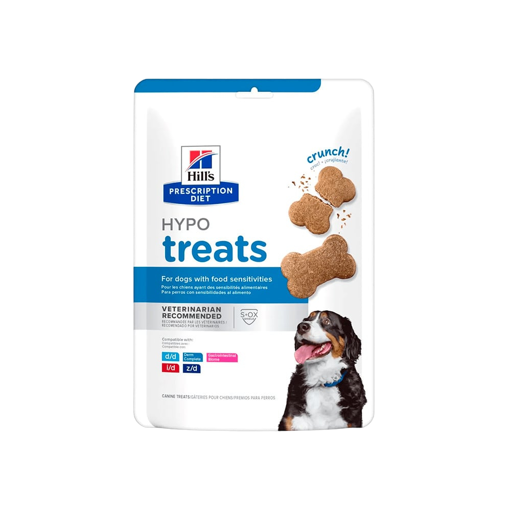 HILLS HYPO TREATS CANINE