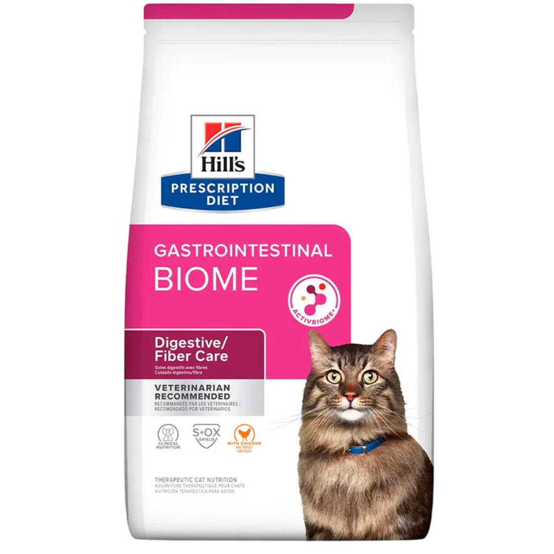 HILLS ID GATO GASTRO BIOME X 4LB