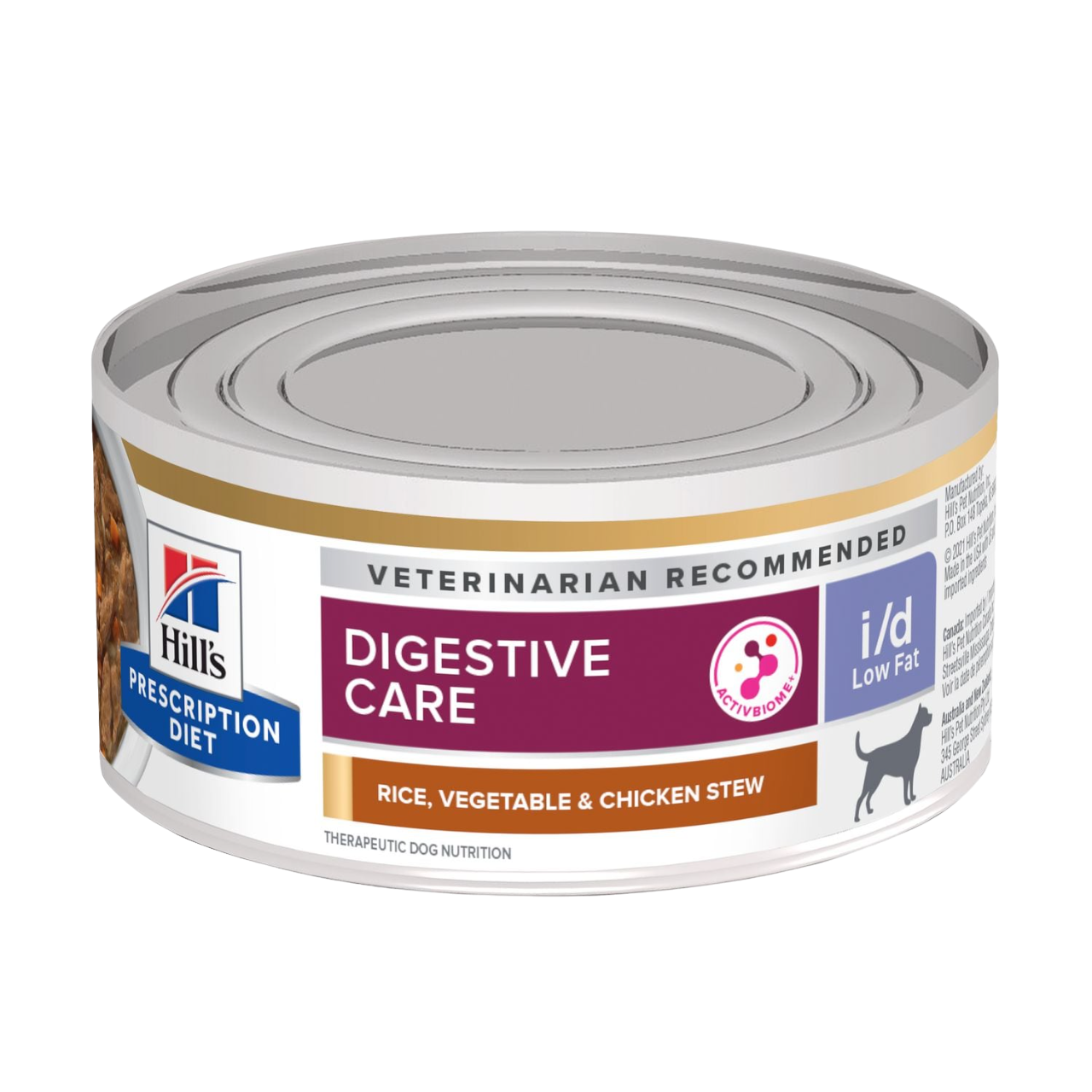 HILLS LATA ID PERRO POLLO VERDURAS X 156GR