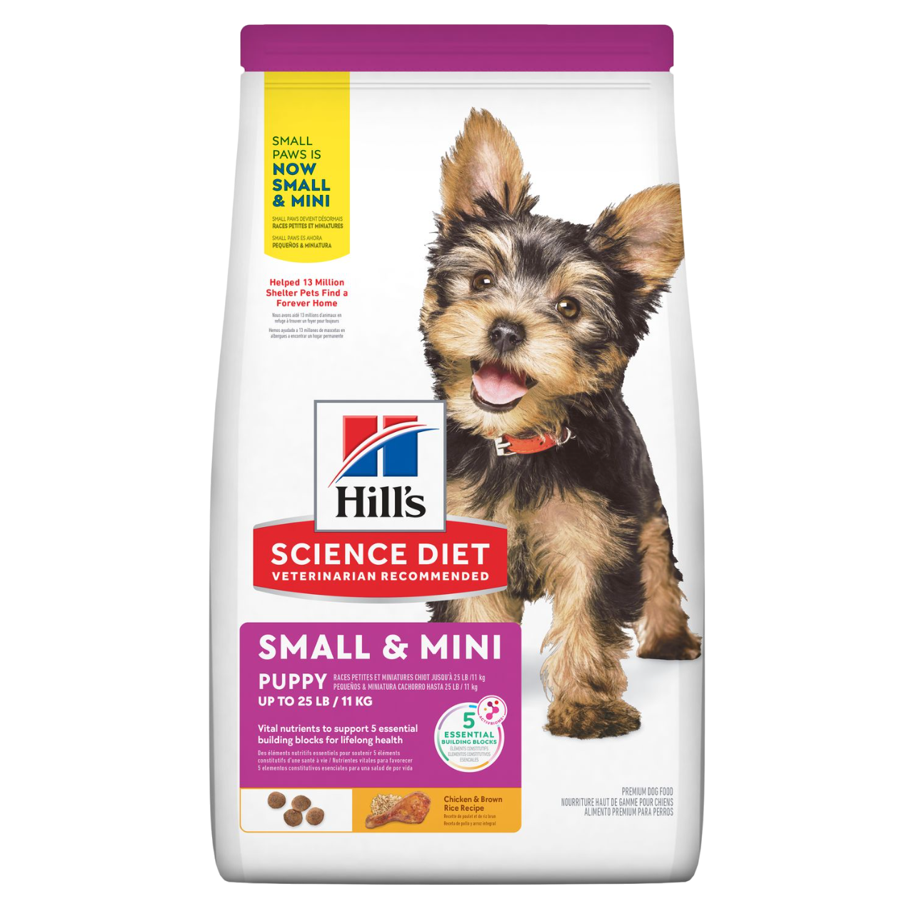HILLS PUPPY SMALL& MINI X 2KG