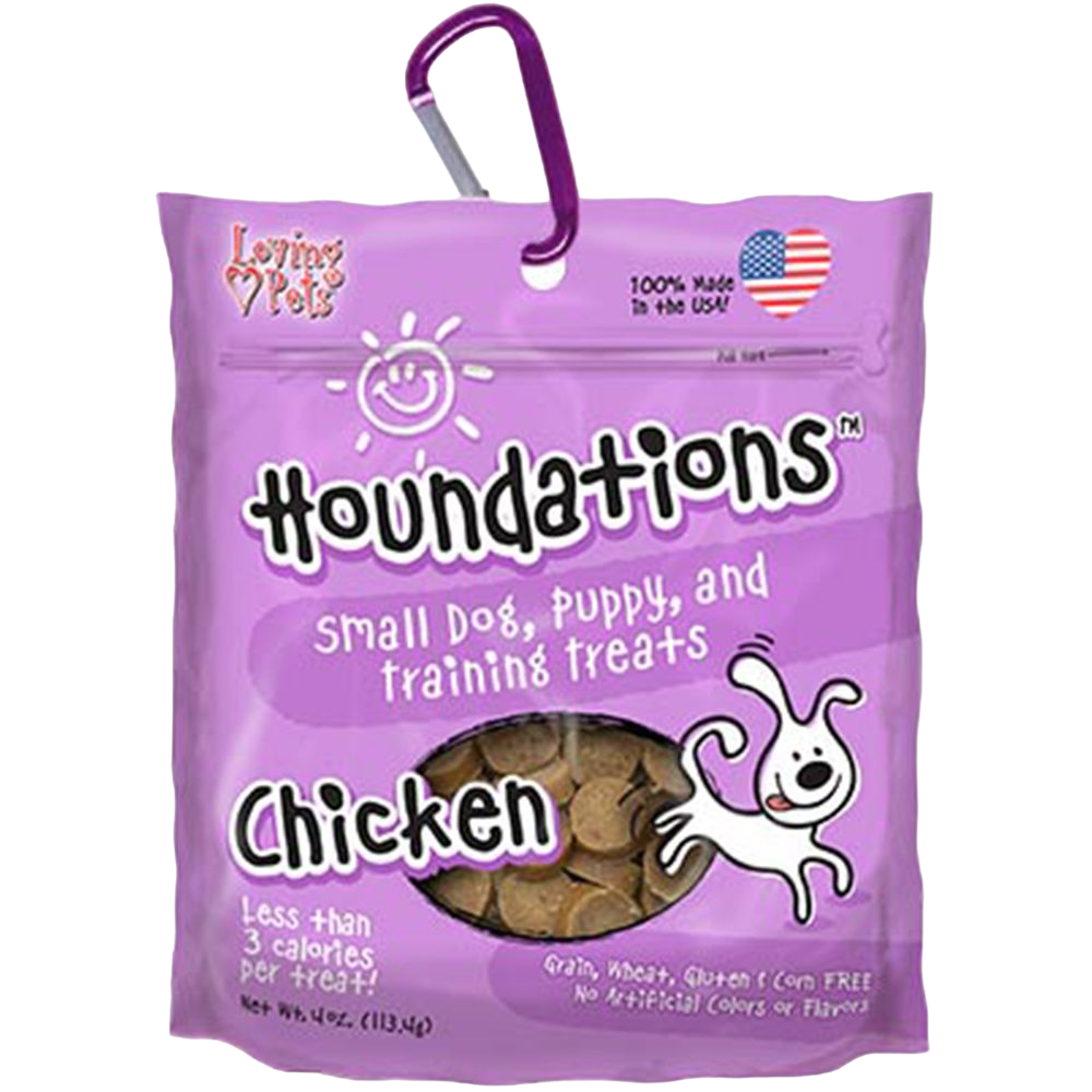HOUNDATIONS DOG SNACK CHICKEN X 113GR