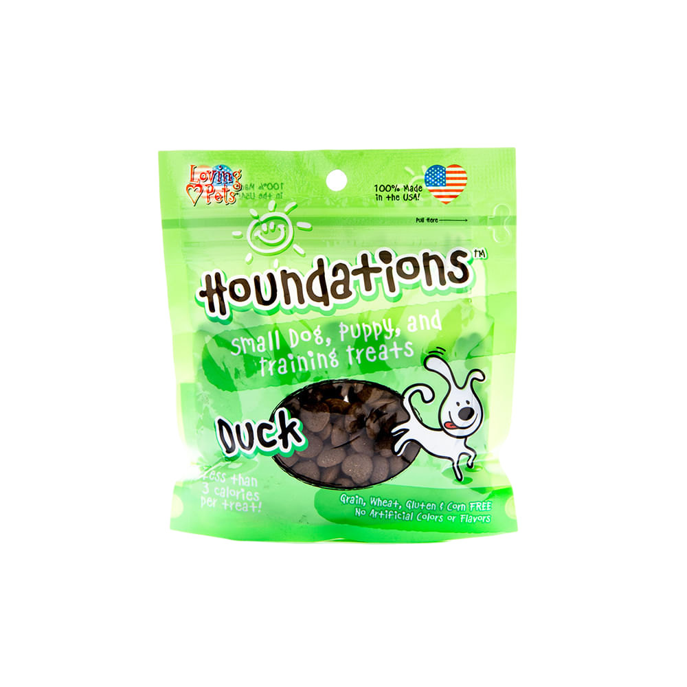 HOUNDATIONS DOG SNACK PATO X 113GR