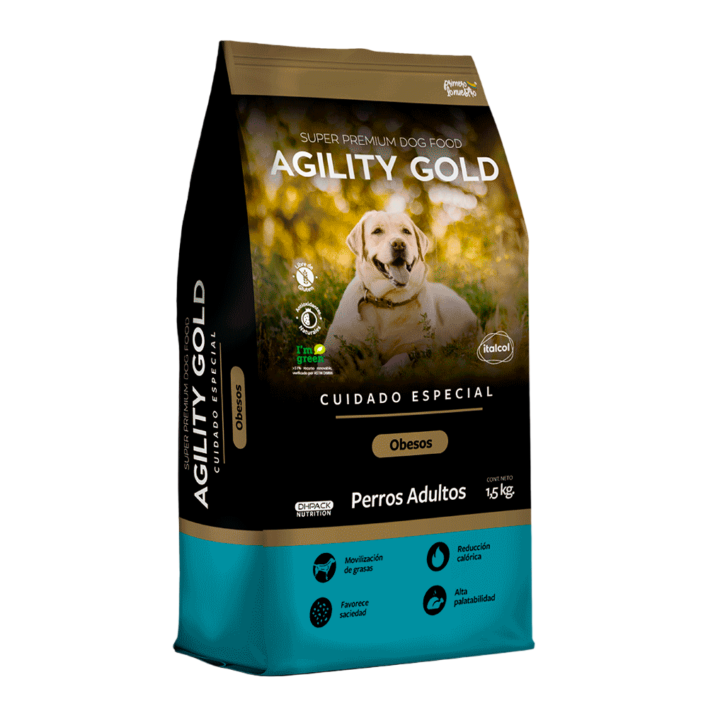 AGILITY GOLD ADULTO OBESOS