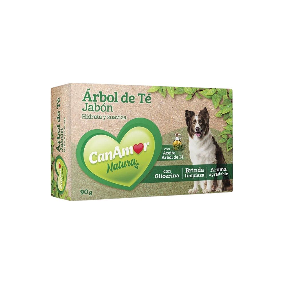 JABON CANAMOR ARBOL DE TE