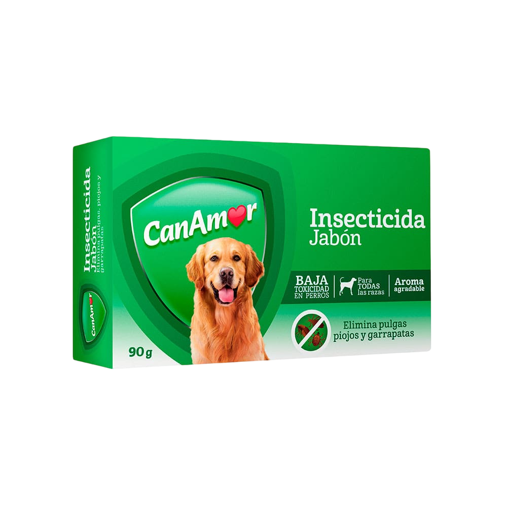 JABON CANAMOR INSECTISIDA