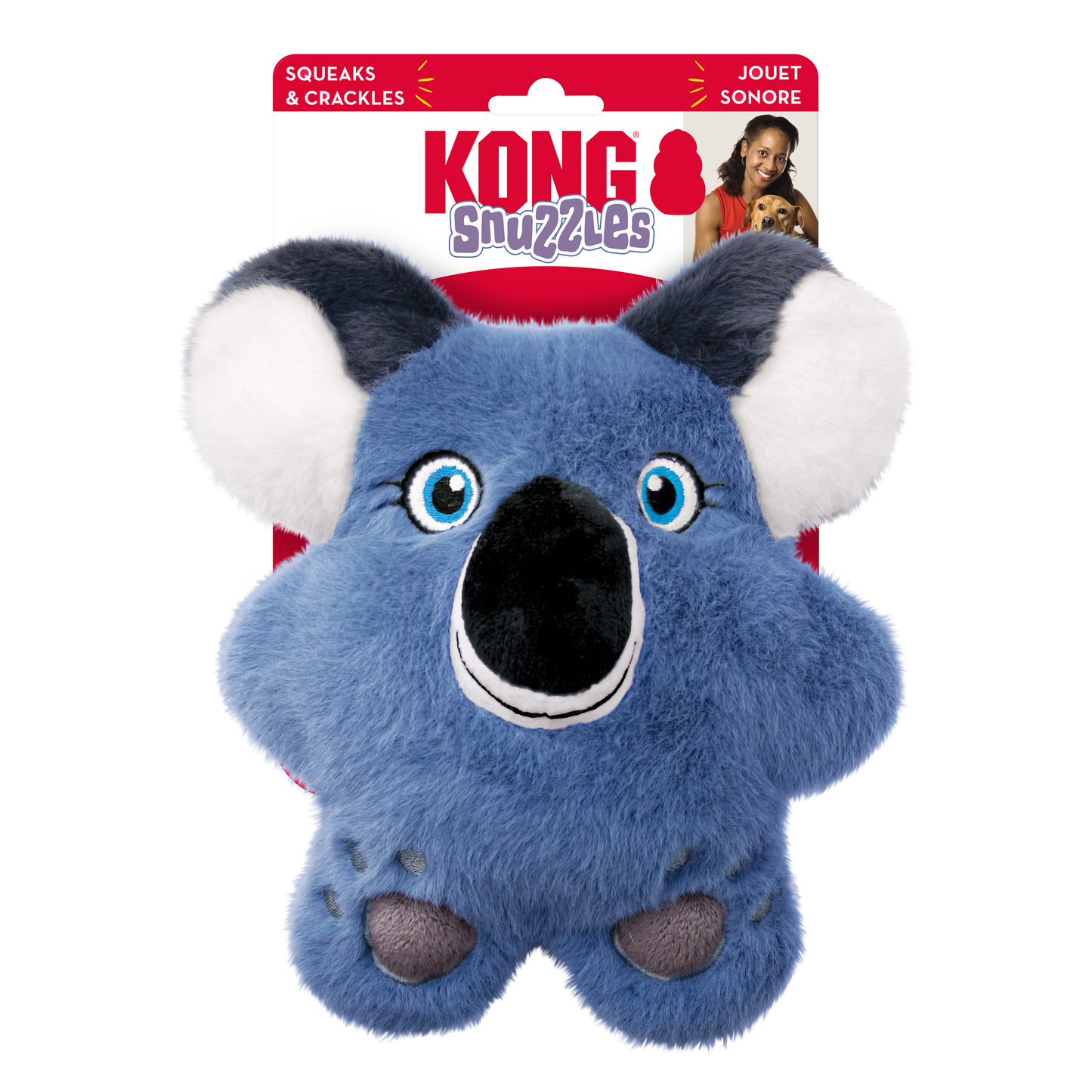 JUGUETE KONG KOALA SNUZZLES PELUCHE