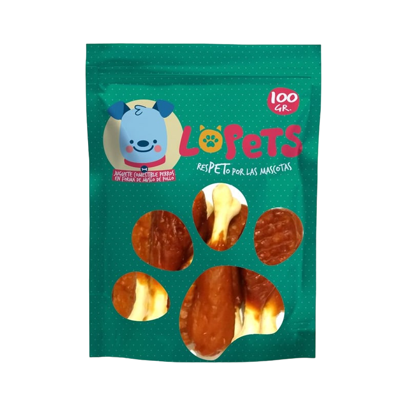LOPETS MUSLO POLLO X 100GR