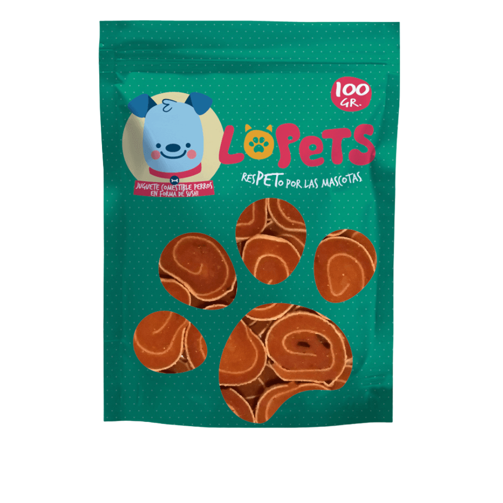 LOPETS SUSHI PERRO X 100GR