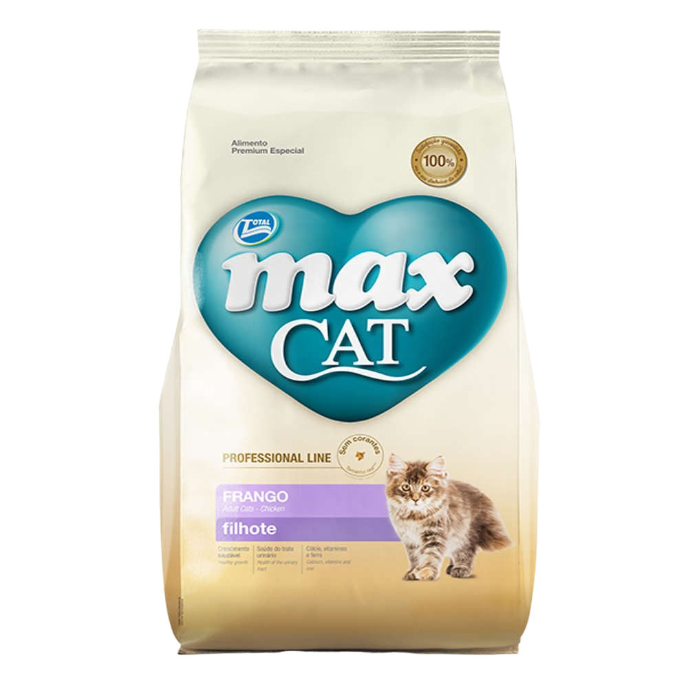 MAX CAT GATITOS X 1KG