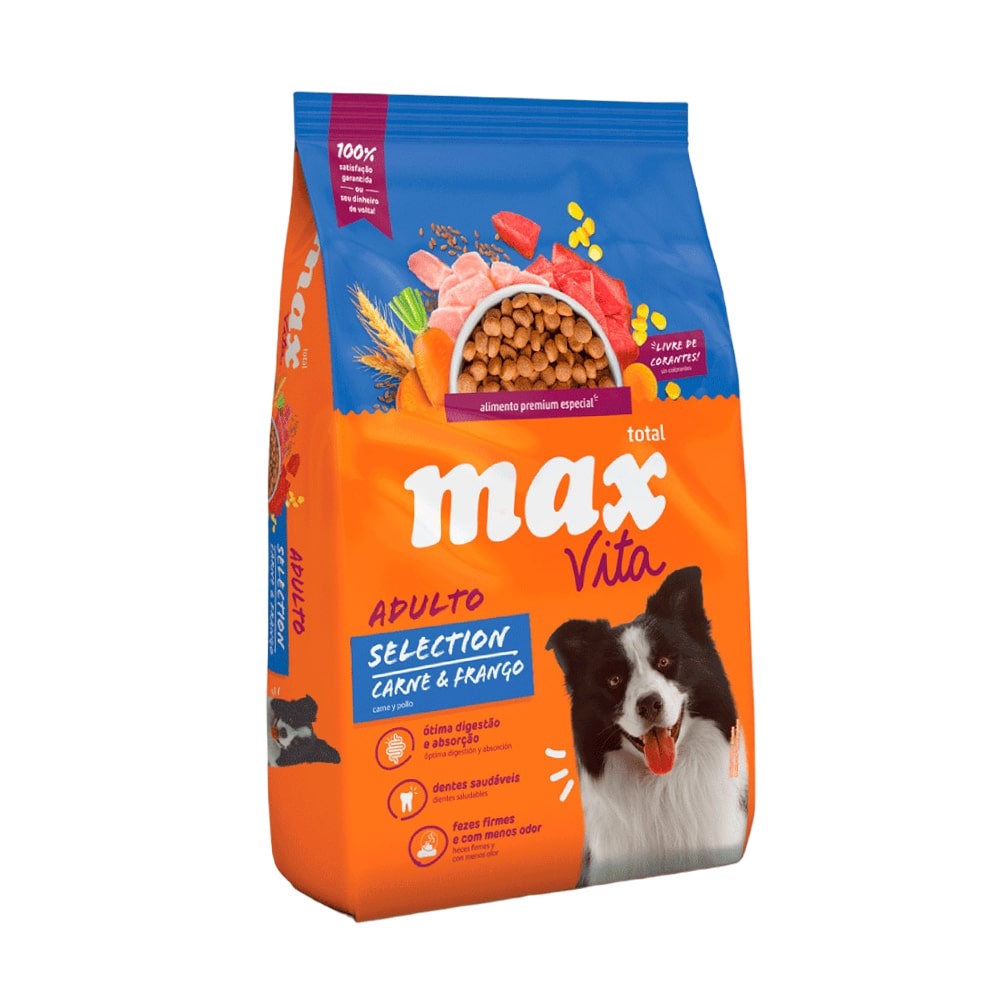 MAX VITA ADULTO CARNE Y POLLO X 3KG