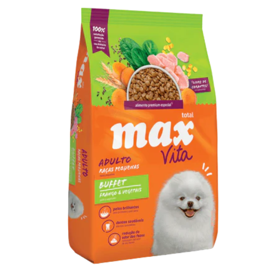 MAX VITA ADULTO RAZA PEQUEÑA X 1KG