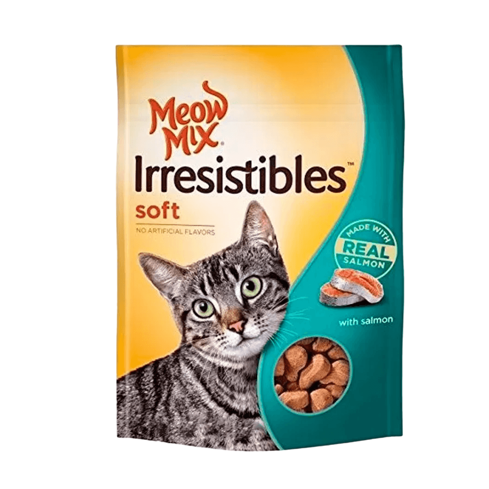 MEOW MIX IRRESISTIBLES SALMON