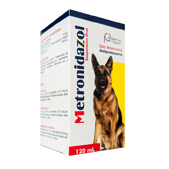 METRONIDAZOl X 120ML
