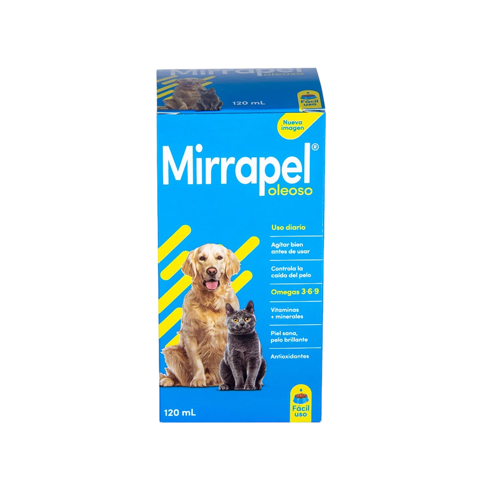 MIRRAPEL OLEOSO X 120 ML