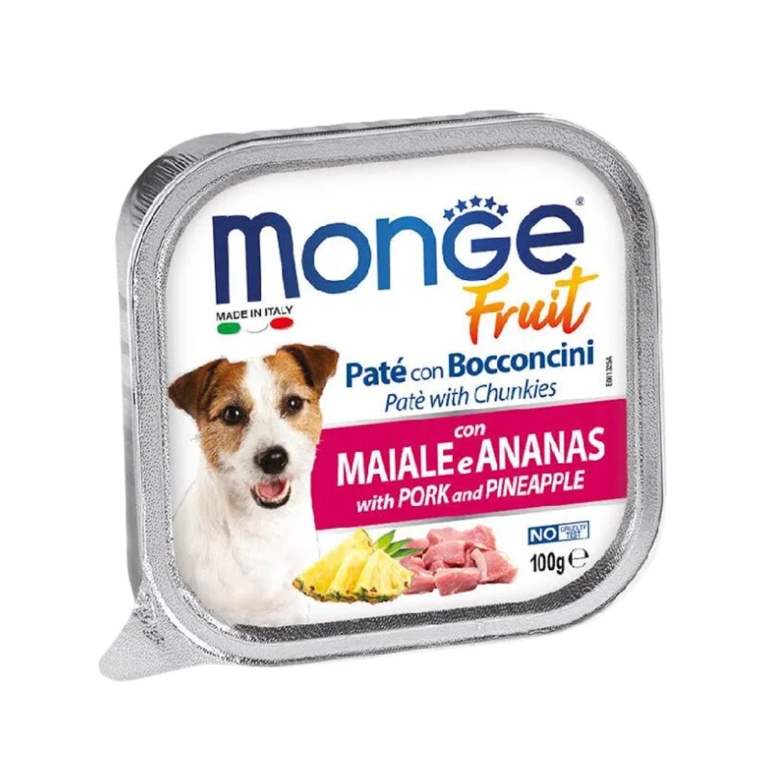 MONGE CERDO Y PIÑA PERRO