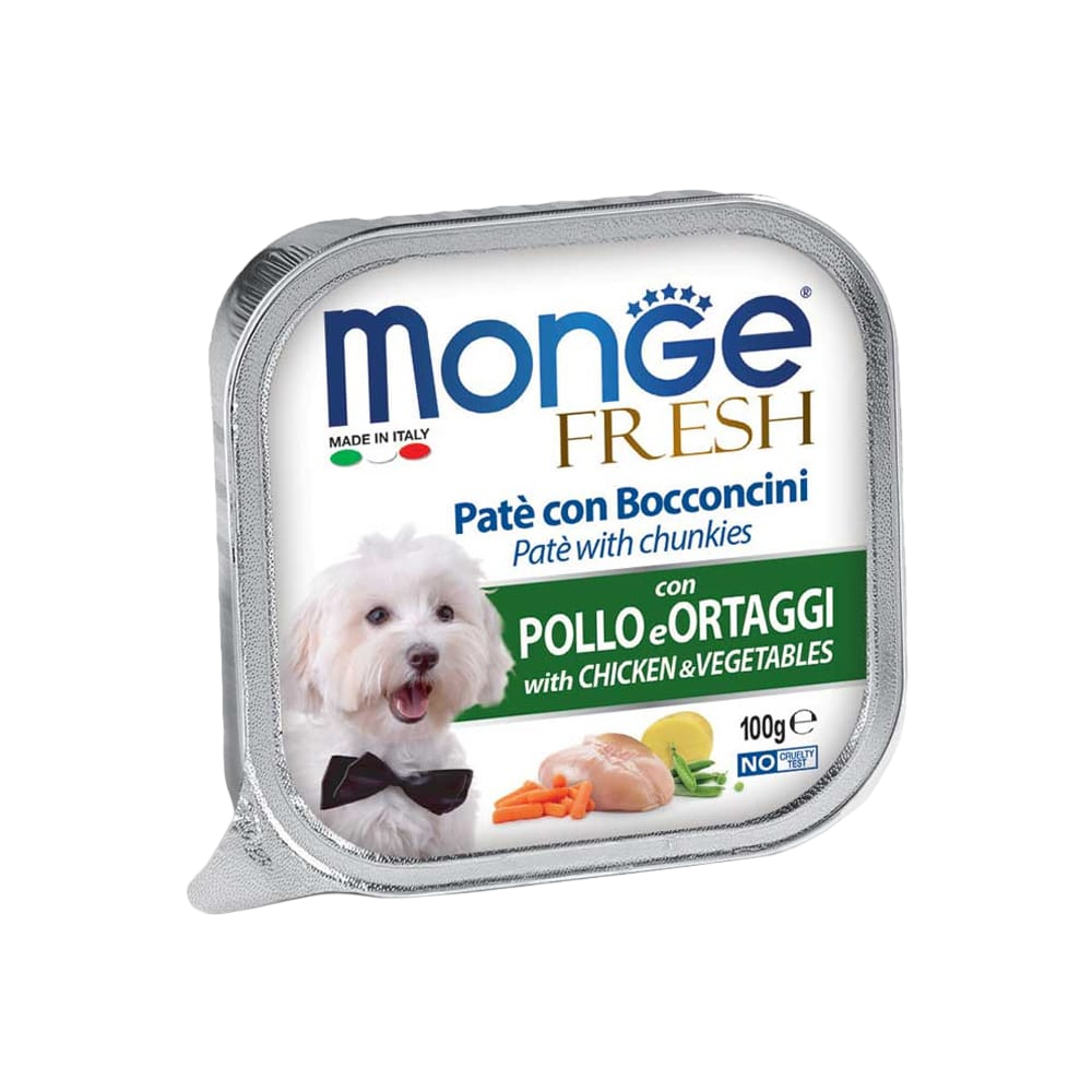 MONGE POLLO PERRO
