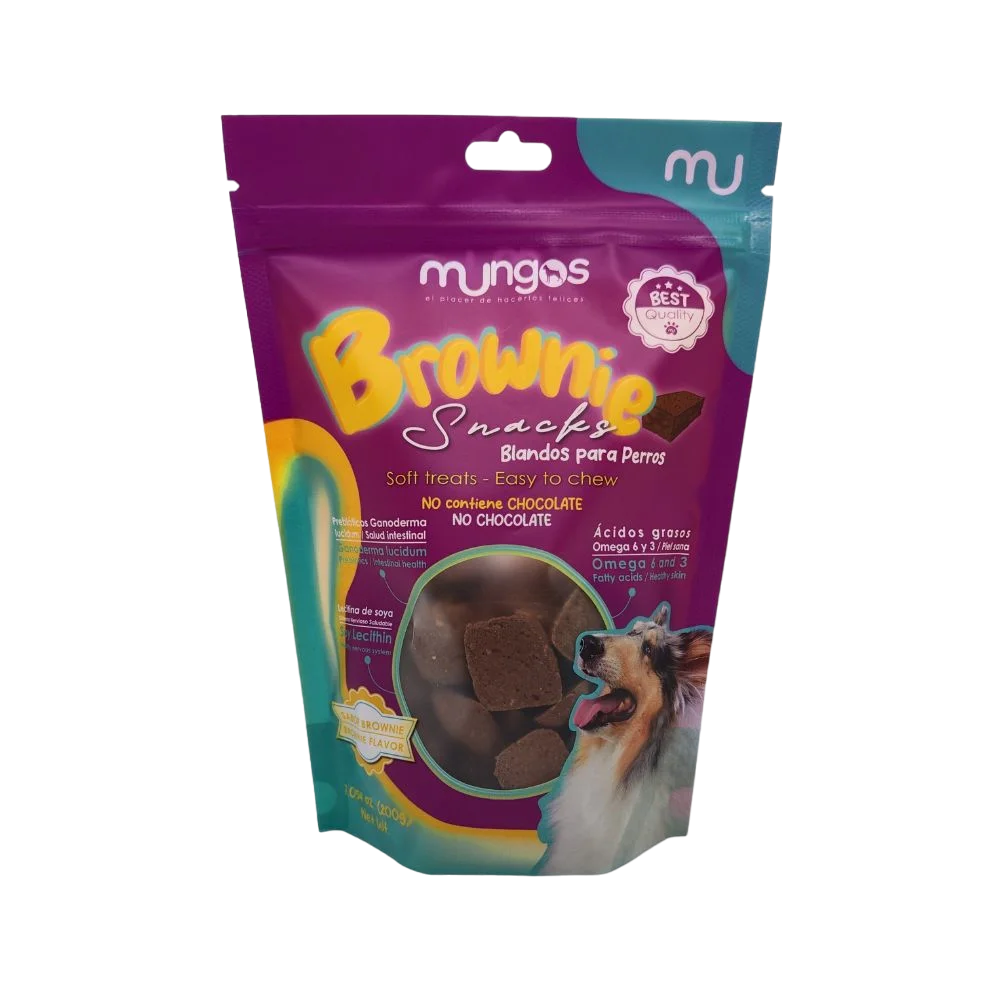 MUNGOS BROWNIE X 200GR