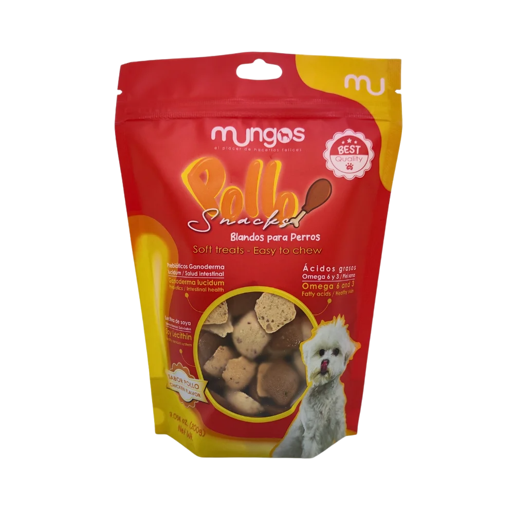 MUNGOS POLLO X 200GR