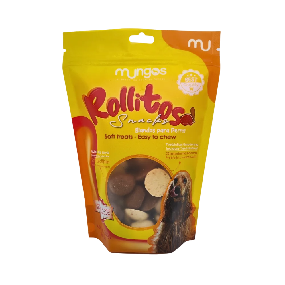 MUNGOS ROLLITOS X 200GR