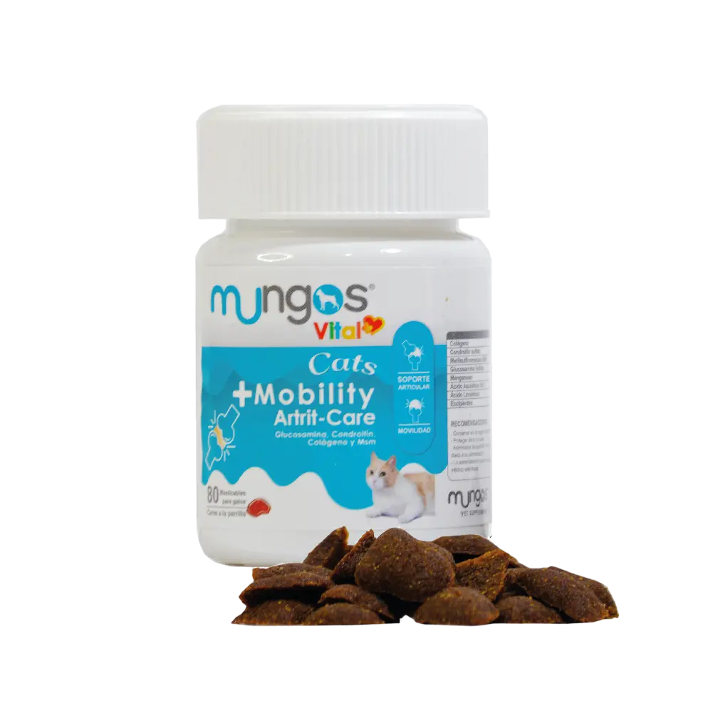 MUNGOS VITAL MOVILITY GATOS X 80 UND