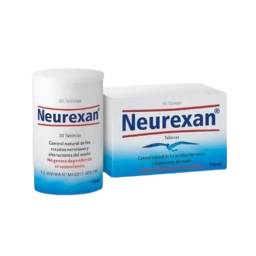 NEUREXAN X 50 TABLETAS
