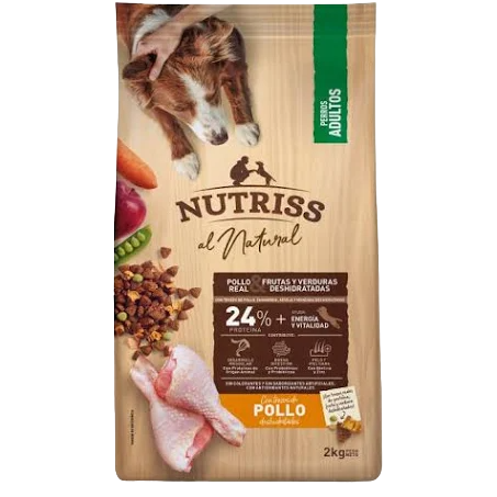 NUTRISS AL NATURAL PERRO ADULTO
