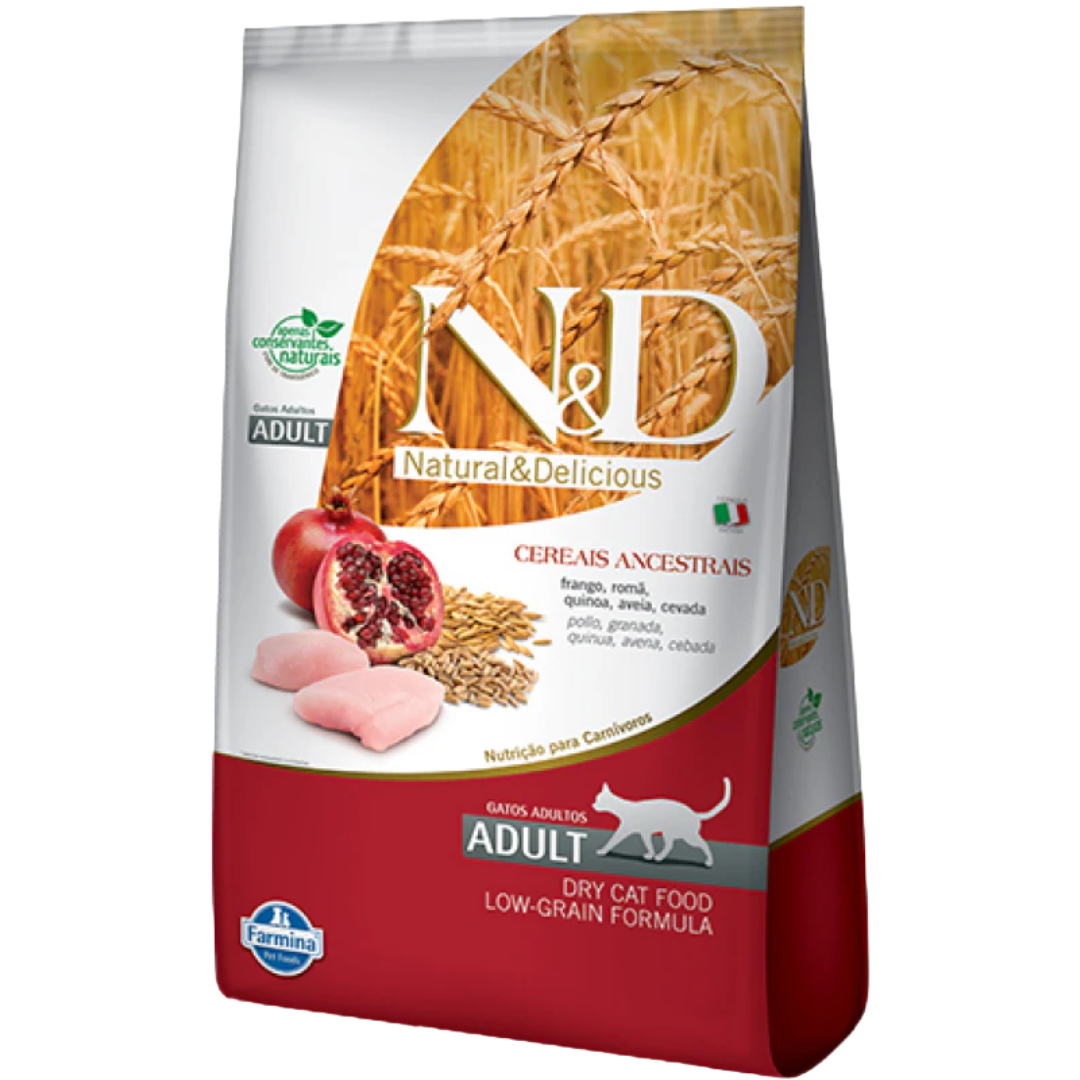 N&D ANCESTRAL GATO ADULTO X 1.5KG