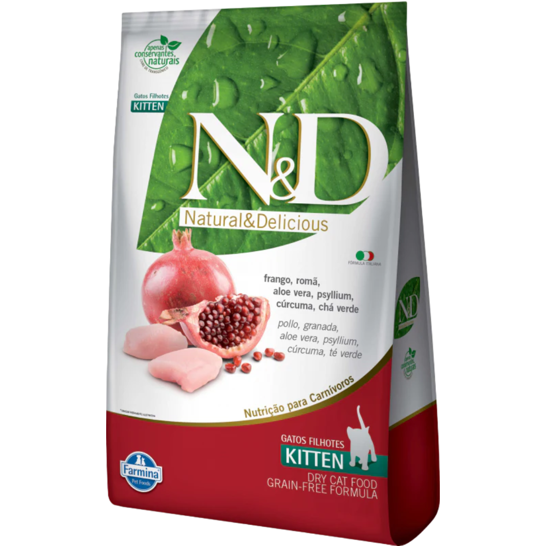 N&D PRIME GATO KITTEN 7.5KG