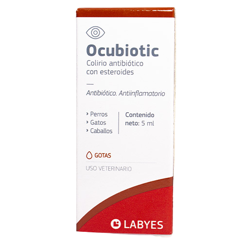 OCUBIOTIC CON ESTEROIDES