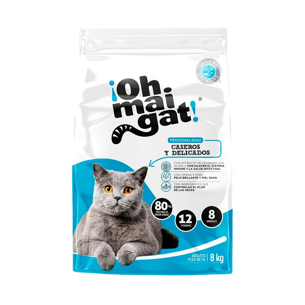 OH MAI GAT CASEROS (AZUL)