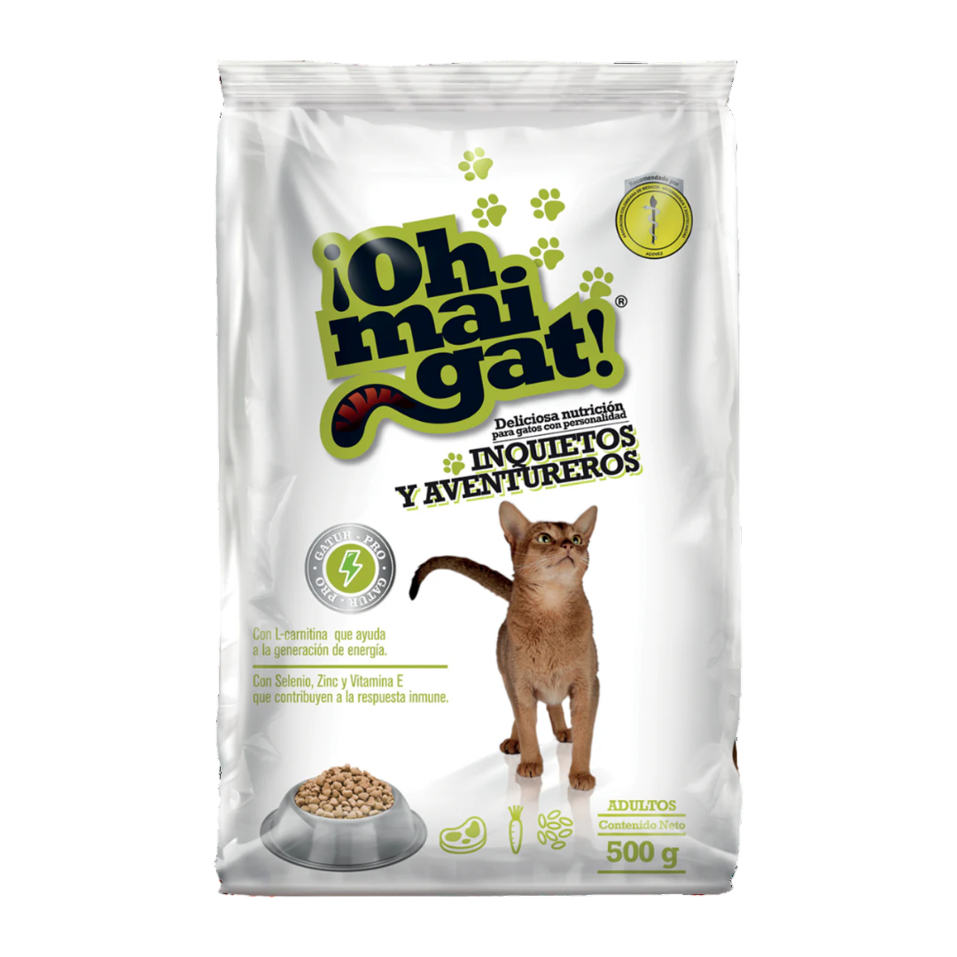 OH MAI GAT INQUIETOS (VERDE)