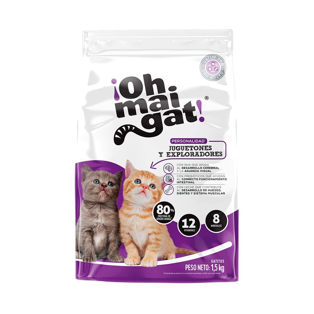 OH MAI GAT JUGUETONES (MORADO)