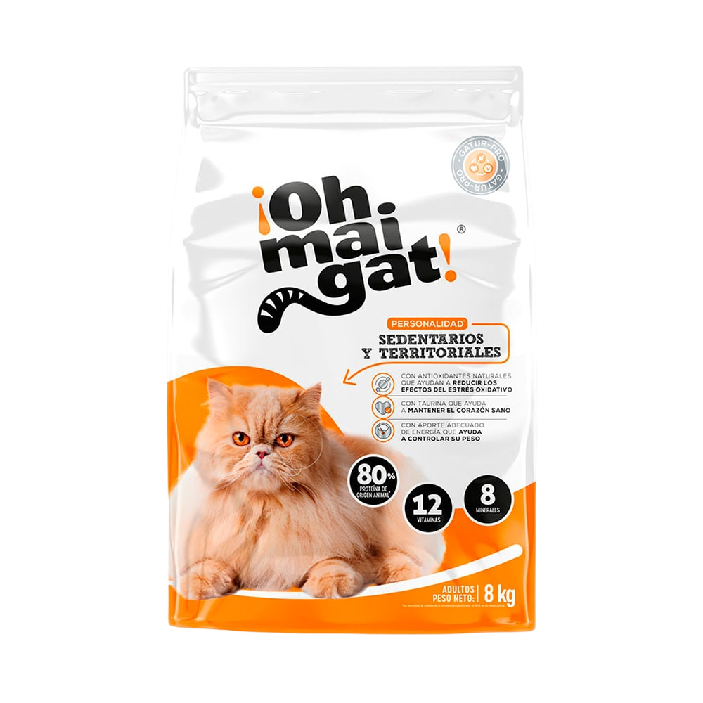 OH MAI GAT SEDENTARIOS (NARANJA)