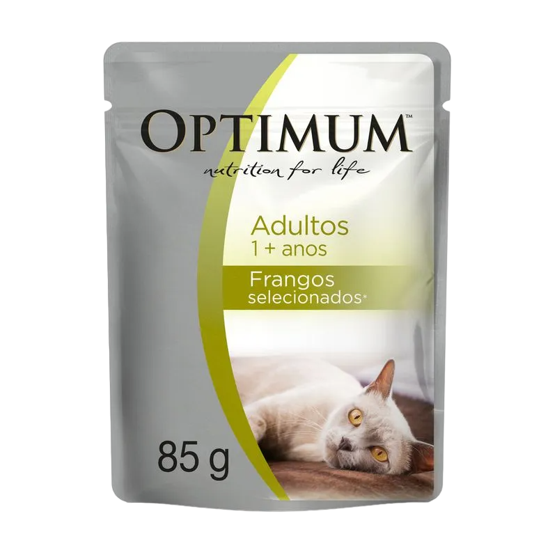 OPTIMUM POUCH GATO ADULTO POLLO