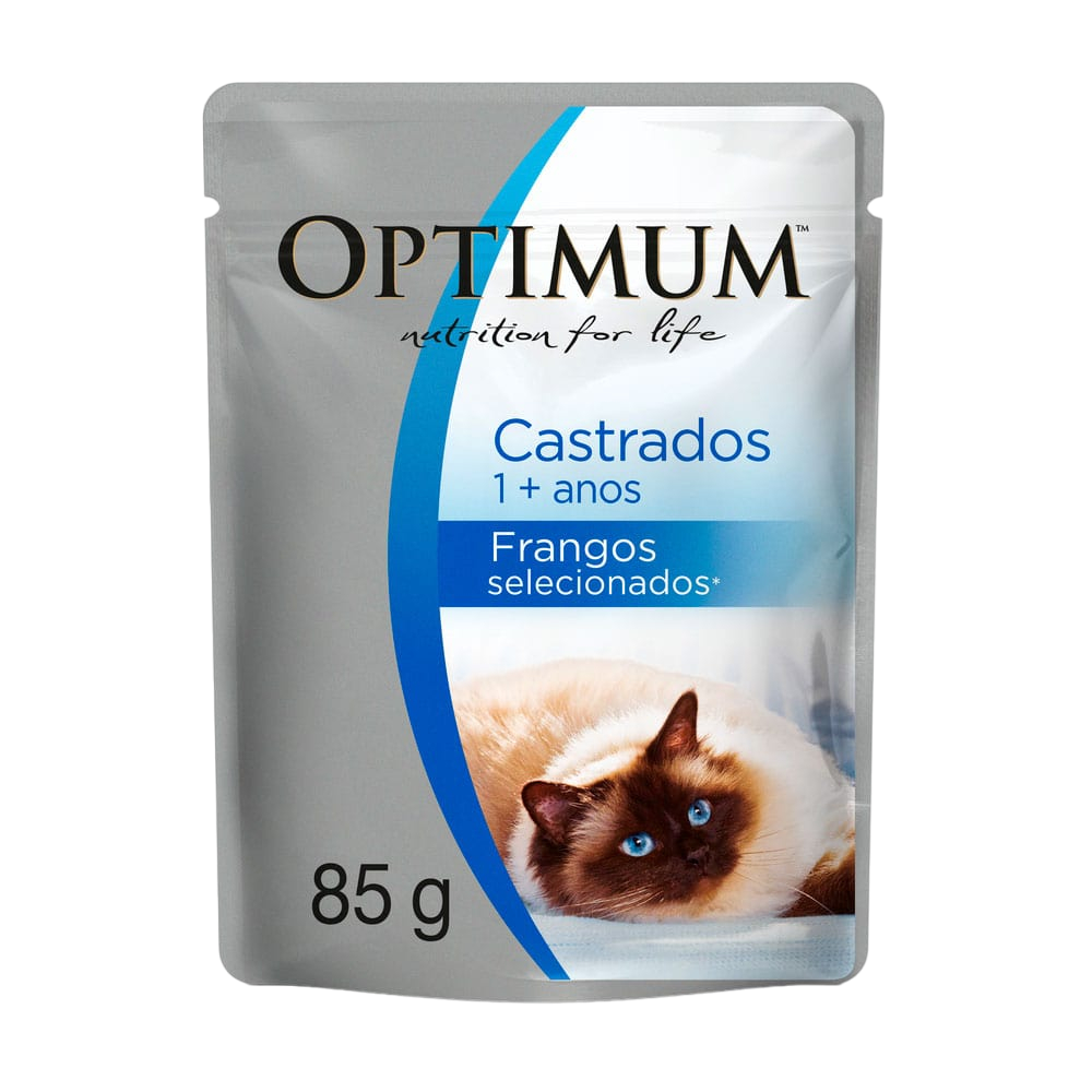OPTIMUM POUCH GATO CASTRADO