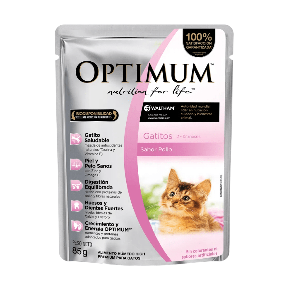 OPTIMUM POUCH GATO FILOTHES