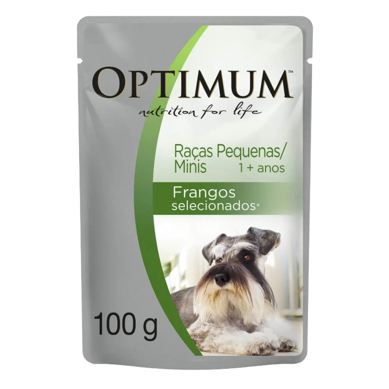 OPTIMUM POUCH PERRO ADULTO RAZA PEQUEÑA