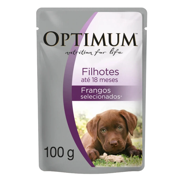 OPTIMUM POUCH PERRO CACHORRO